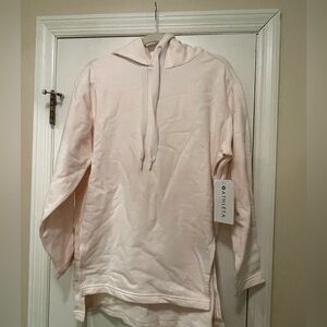 Athleta hooded sweatshirt.